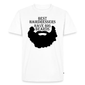 Cosör Cosörin - T-shirt Premium bio Homme - blanc - Devant - Nico (187cm)