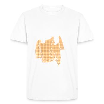 Beautiful girl - Men's Premium Organic T-Shirt - white - Front - Nico (187cm)