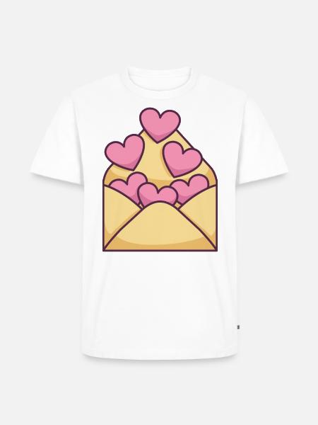 Delivery Service - Men's Premium Organic T-Shirt - white