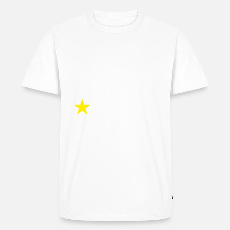 macron je ne le recommande pas : humour- cool - T-shirt Premium bio Homme - blanc