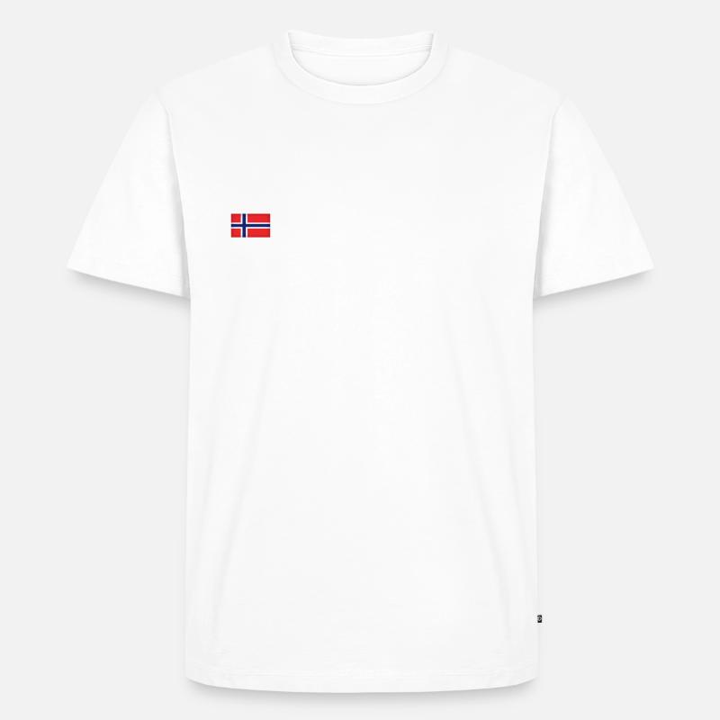 Norway Experience - Moose - Männer Premium Bio T-Shirt - undefined
