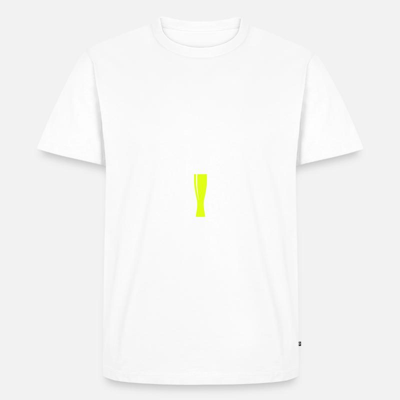 Hells Woiza - Männer Premium Bio T-Shirt - Weiß