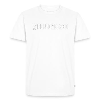 Arizona - T-shirt Premium bio Homme - blanc - Devant - Nico (187cm)