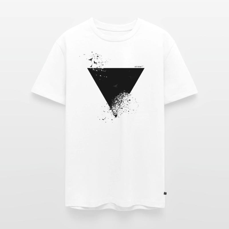 Exploding triangle Men's Premium Organic T-Shirt