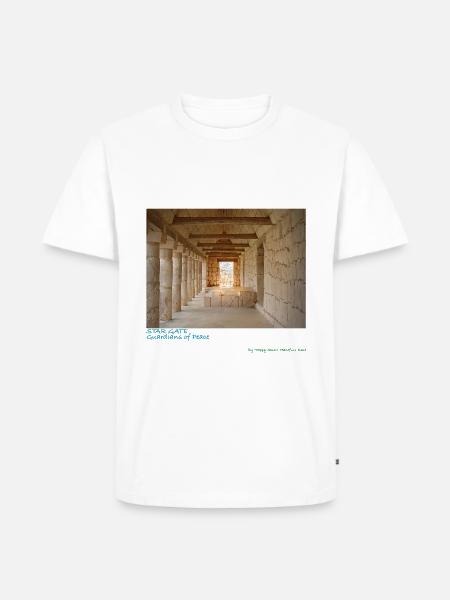 Stargate - T-shirt Premium bio Homme - blanc