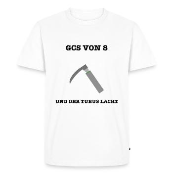 Anästhesist Spruch Ärzte Rettungsdienst - Männer Premium Bio T-Shirt - Weiß - Vorne - Nico (187cm)