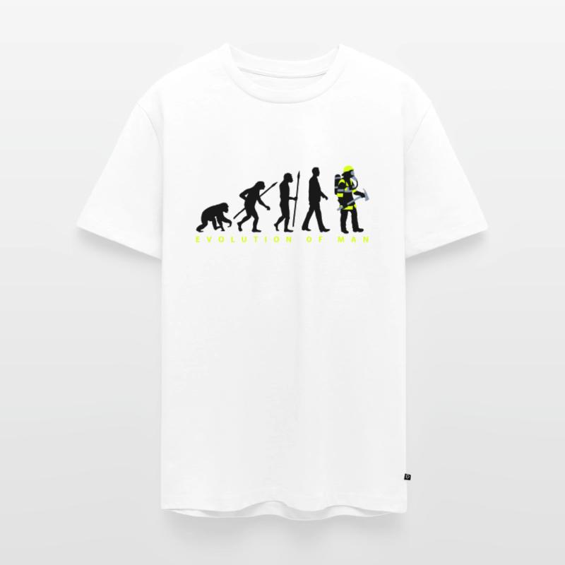 evolution_feuerwehrmann_012015_b_3c Männer Premium Bio T-Shirt