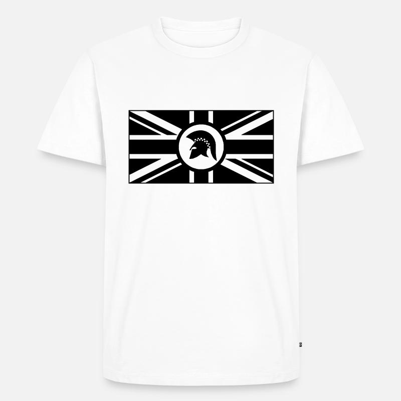 début reggae Noir - T-shirt Premium bio Homme - blanc