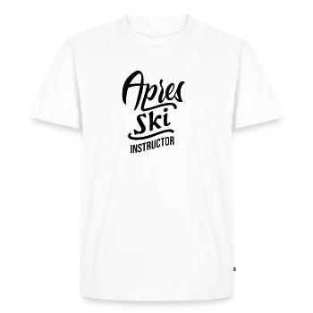 Celebration Party Apres Ski Instructor Apres Ski Instructor Skis - Men's Premium Organic T-Shirt - white - Front - Nico (187cm)