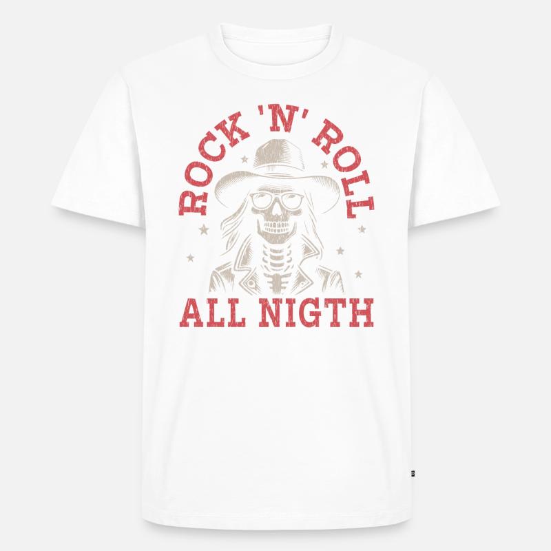 Rock - Männer Premium Bio T-Shirt - undefined