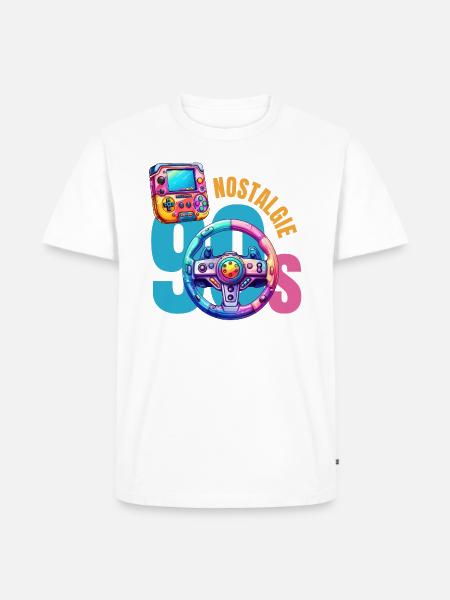 Nostalgie 90s 06 - T-shirt Premium bio Homme - 