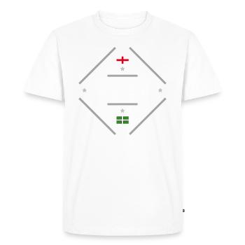 Devon - T-shirt Premium bio Homme - blanc - Devant - Nico (187cm)