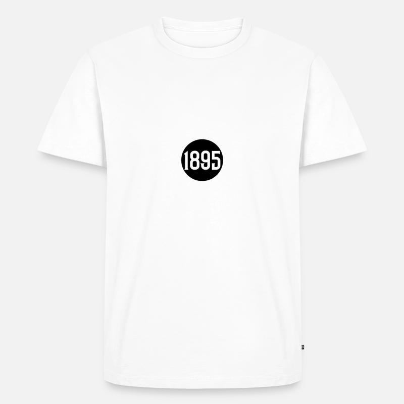 Düsseldorf - Männer Premium Bio T-Shirt - Weiß