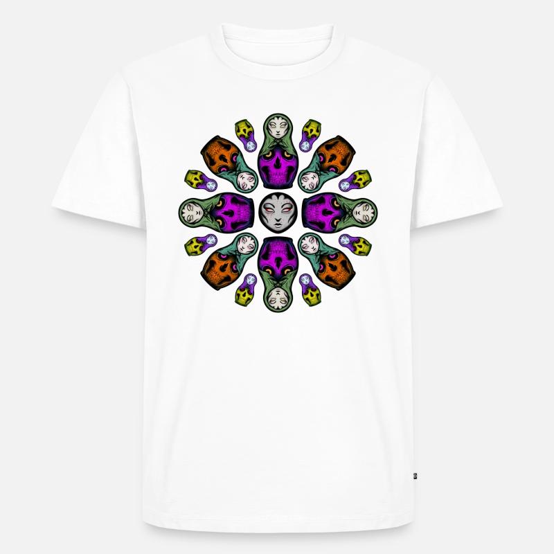 Matroschception - Männer Premium Bio T-Shirt - undefined