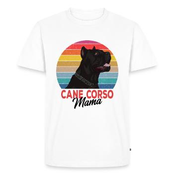 Cane Corso - T-shirt Premium bio Homme - blanc - Devant - Nico (187cm)