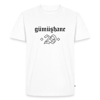 Gümüshane 29 Turquie Turkiye Cadeau Vacances TR - T-shirt Premium bio Homme - blanc - Devant - Nico (187cm)