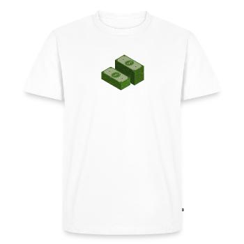 Sur mon Grind 24/7 - T-shirt Premium bio Homme - blanc - Devant - Nico (187cm)