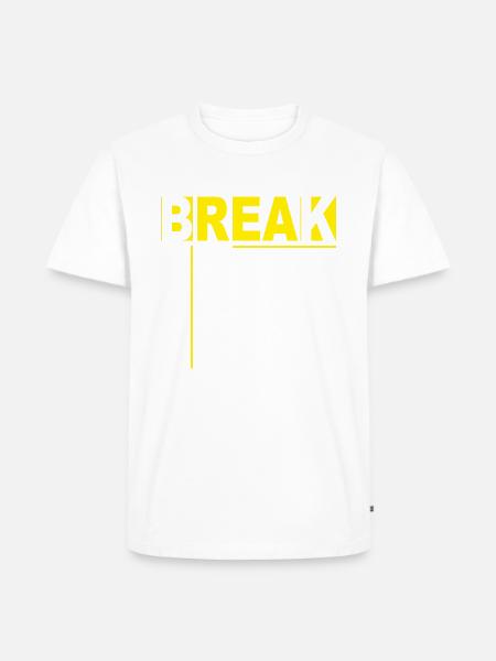 Break Rules - T-shirt Premium bio Homme -