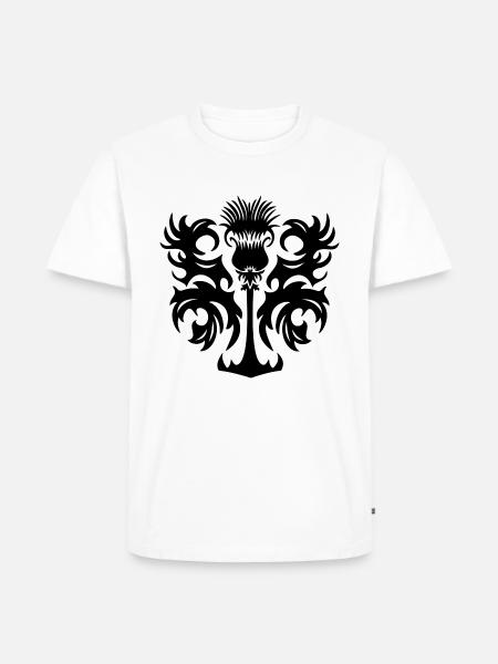 Chardon - T-shirt Premium bio Homme - blanc