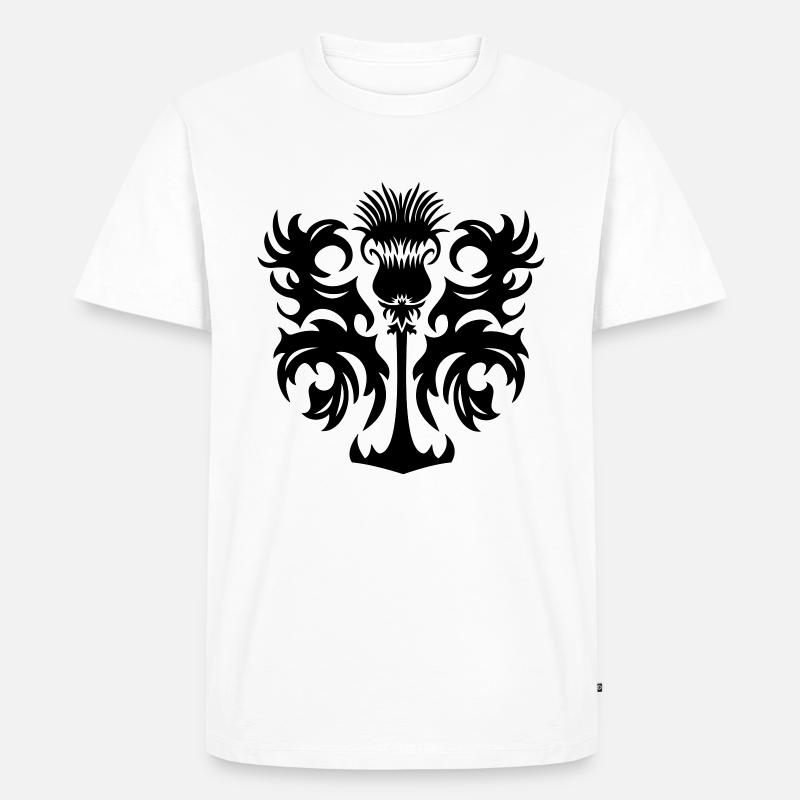 Chardon - T-shirt Premium bio Homme - blanc