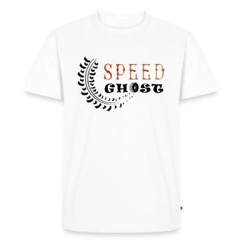 Spirit of speed incredible speed - Men's Premium Organic T-Shirt - white - Front - Nico (187cm)
