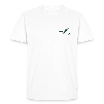 Hunter hunting halloween gift hunting club sport - Men's Premium Organic T-Shirt - white - Front - Nico (187cm)