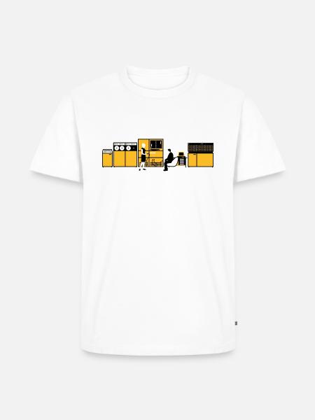 retro computer - T-shirt Premium bio Homme -