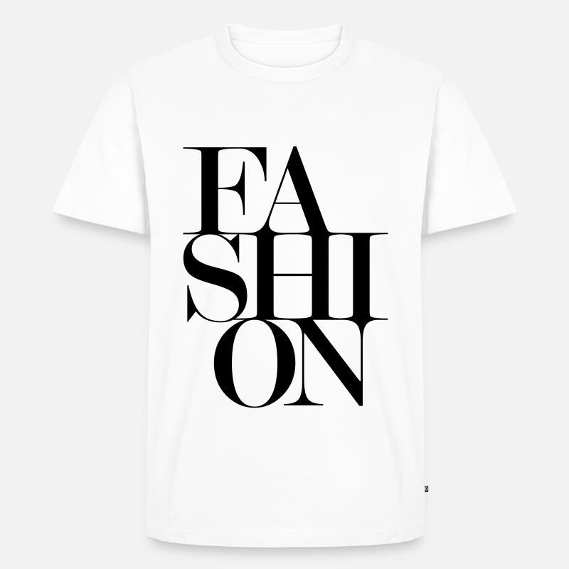 FASHION design - Men's Premium Organic T-Shirt - white