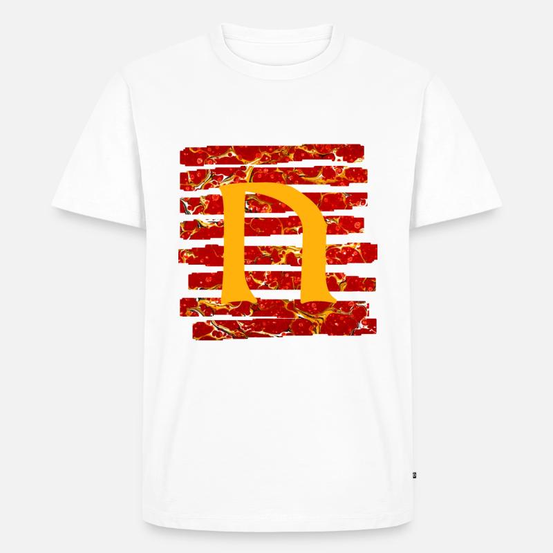 Bande E 232 N - T-shirt Premium bio Homme - blanc