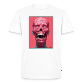 Anatomie pour les débutants : dentistes et médecins - T-shirt Premium bio Homme - blanc - Devant - Nico (187cm)