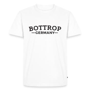 Idée cadeau maison Bottrop Allemagne - T-shirt Premium bio Homme - blanc - Devant - Nico (187cm)
