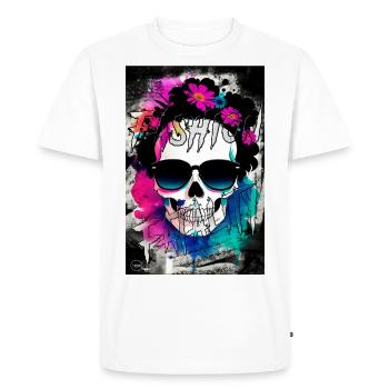FASHION FATALITY 6 By Yume Origins - Men's Premium Organic T-Shirt - white - Front - Nico (187cm)