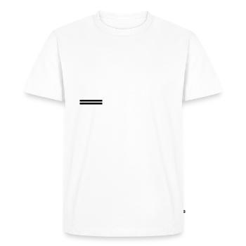 Journée Martin Luther King, Jr. - T-shirt Premium bio Homme - blanc - Devant - Nico (187cm)
