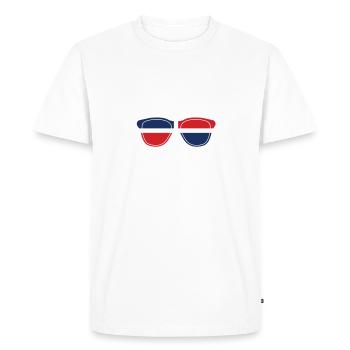 Amis qui voyagent ensemble Punta Cana Girls - T-shirt Premium bio Homme - blanc - Devant - Nico (187cm)