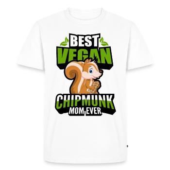 Tamia - T-shirt Premium bio Homme - blanc - Devant - Nico (187cm)