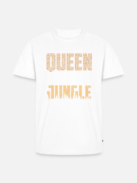 Queen of the Jungle - Männer Premium Bio T-Shirt -
