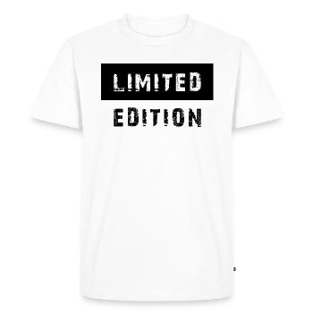 Cool créatif, adolescent - T-shirt Premium bio Homme - blanc - Devant - Nico (187cm)