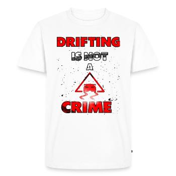 Drift cars Dirft Race Drift Design Drift Fan - Men's Premium Organic T-Shirt - white - Front - Nico (187cm)