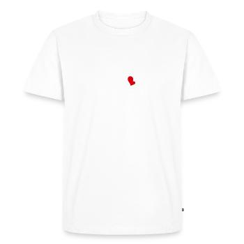 We Still Do Since 2028 Wedding Anniversary - Men's Premium Organic T-Shirt - white - Front - Nico (187cm)