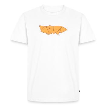 Nacho Lover Nacho Gift Mexican Food - Men's Premium Organic T-Shirt - white - Front - Nico (187cm)