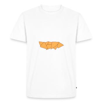 Nacho Lover Nacho Gift Mexican Food - Men's Premium Organic T-Shirt - white - Front - Nico (187cm)