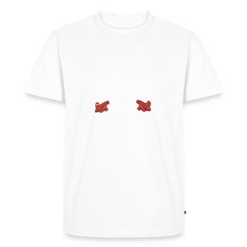 Beef Jerky Gift Beef Jerky Lover - Men's Premium Organic T-Shirt - white - Front - Nico (187cm)