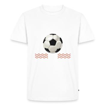 Shrimp Lover Gift - Men's Premium Organic T-Shirt - white - Front - Nico (187cm)