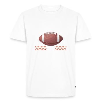 Shrimp Lover Gift - Men's Premium Organic T-Shirt - white - Front - Nico (187cm)