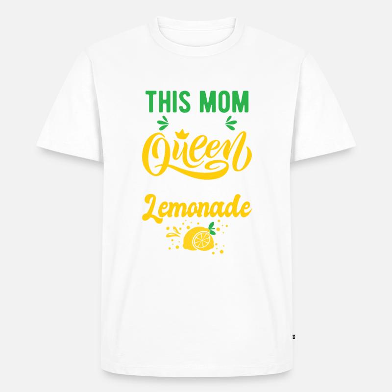 Limonade-Geschenk-Ideen - Männer Premium Bio T-Shirt - Weiß