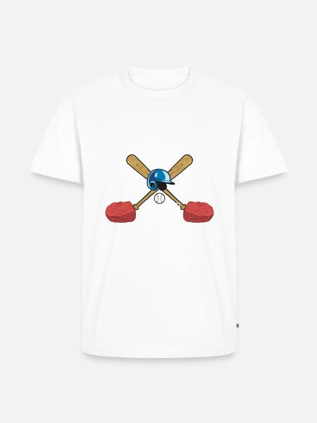 Steak Lover Steak Geschenk - Männer Premium Bio T-Shirt - Weiß