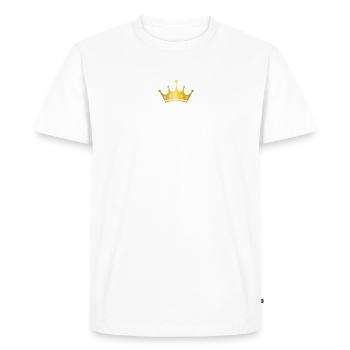 Cadeaux pour amateurs de thé sucré - T-shirt Premium bio Homme - blanc - Devant - Nico (187cm)