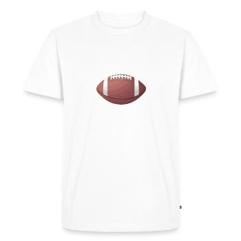 Cadeaux pour amateurs de thé sucré - T-shirt Premium bio Homme - blanc - Devant - Nico (187cm)