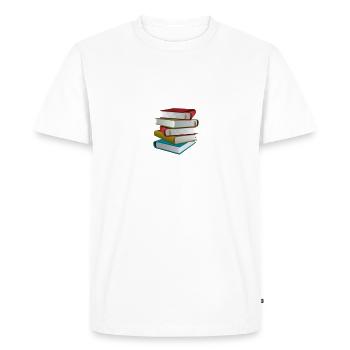 Cadeaux pour amateurs de thé sucré - T-shirt Premium bio Homme - blanc - Devant - Nico (187cm)