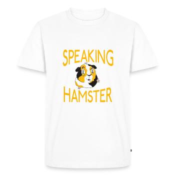 Hamster Lover Hamster Cadeau - T-shirt Premium bio Homme - blanc - Devant - Nico (187cm)